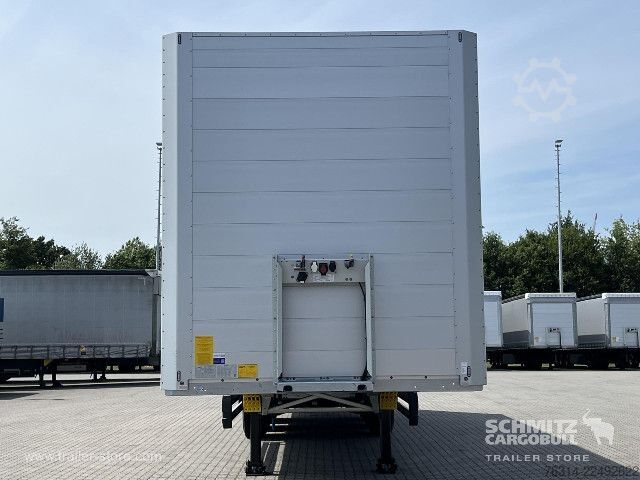Kofferauflieger Schmitz Cargobull Trockenfrachtkoffer Standard Doppelstock