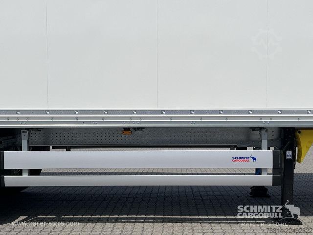 Kofferauflieger Schmitz Cargobull Trockenfrachtkoffer Standard Doppelstock