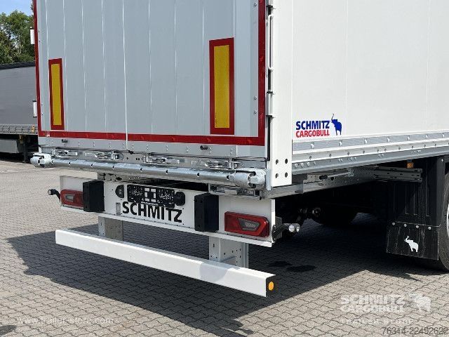 Kofferauflieger Schmitz Cargobull Trockenfrachtkoffer Standard Doppelstock