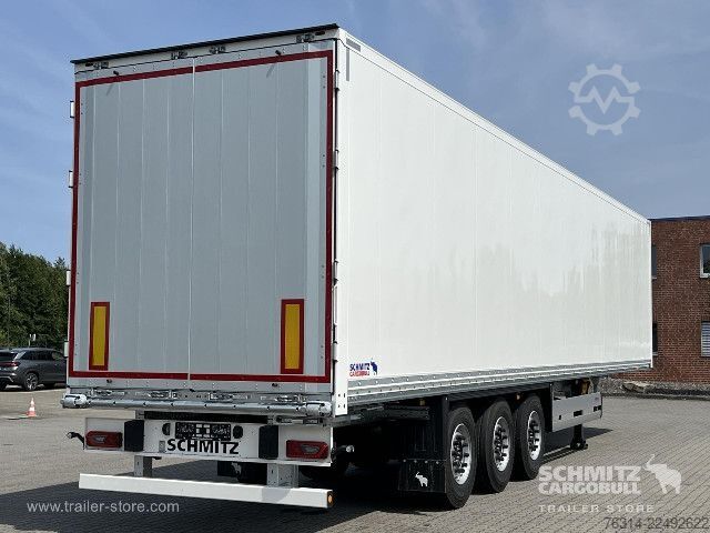 Kofferauflieger Schmitz Cargobull Trockenfrachtkoffer Standard Doppelstock
