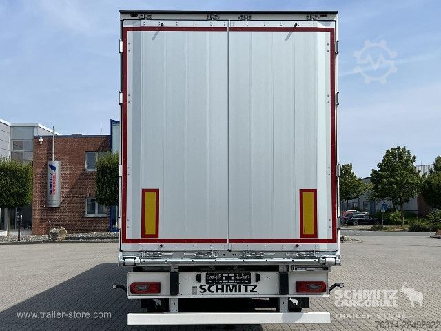 Kofferauflieger Schmitz Cargobull Trockenfrachtkoffer Standard Doppelstock