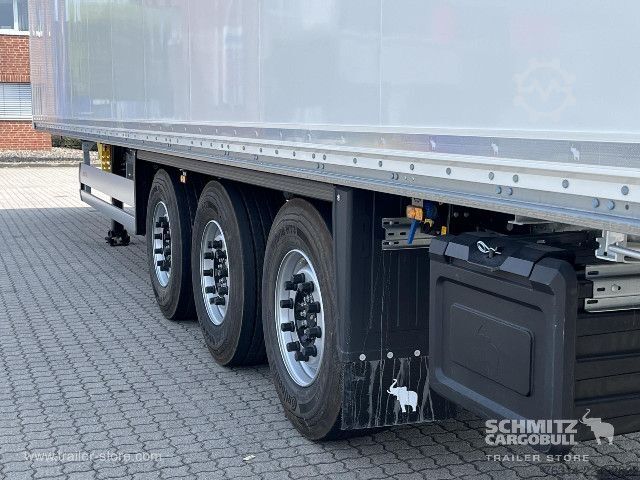 Kofferauflieger Schmitz Cargobull Trockenfrachtkoffer Standard Doppelstock