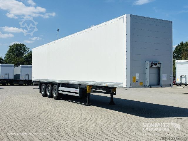 Kofferauflieger Schmitz Cargobull Trockenfrachtkoffer Standard Doppelstock