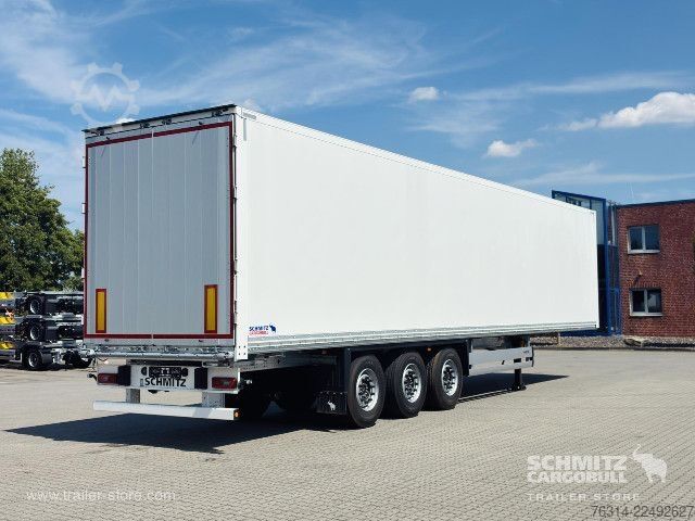 Kofferauflieger Schmitz Cargobull Trockenfrachtkoffer Standard Doppelstock