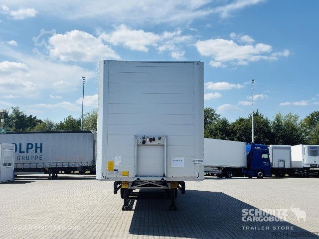 Kofferauflieger Schmitz Cargobull Trockenfrachtkoffer Standard Doppelstock