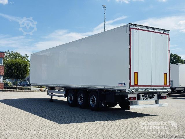 Kofferauflieger Schmitz Cargobull Trockenfrachtkoffer Standard Doppelstock