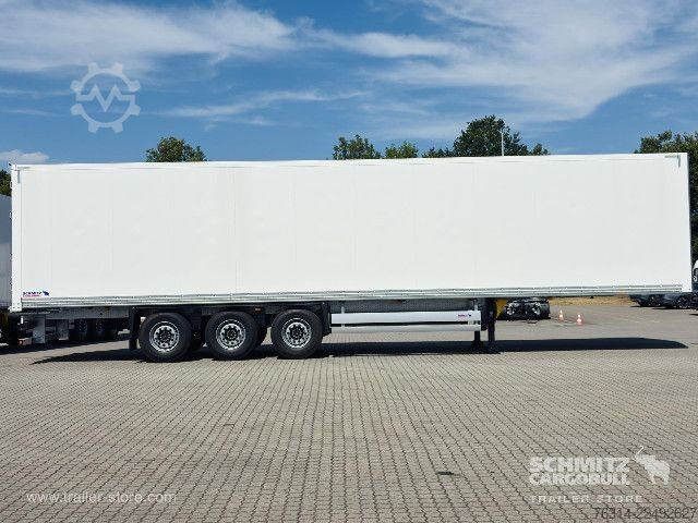 Kofferauflieger Schmitz Cargobull Trockenfrachtkoffer Standard Doppelstock