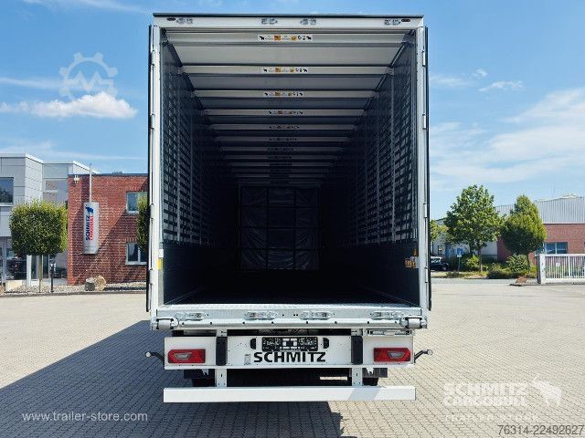Kofferauflieger Schmitz Cargobull Trockenfrachtkoffer Standard Doppelstock