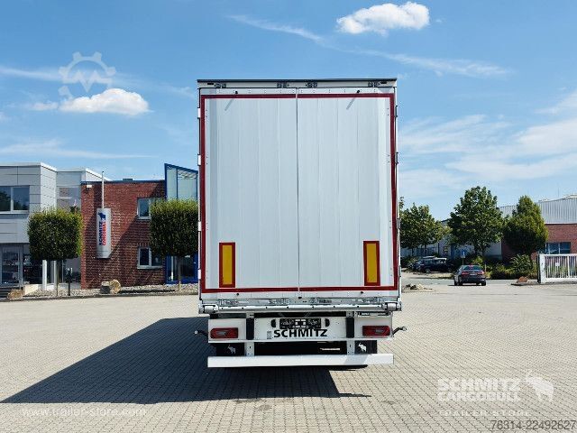 Kofferauflieger Schmitz Cargobull Trockenfrachtkoffer Standard Doppelstock