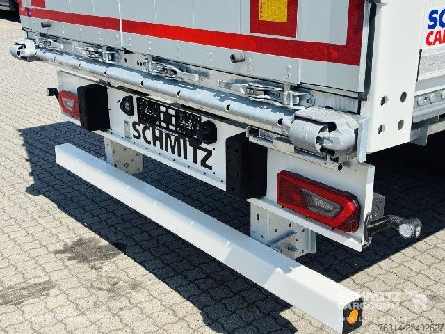 Kofferauflieger Schmitz Cargobull Trockenfrachtkoffer Standard Doppelstock