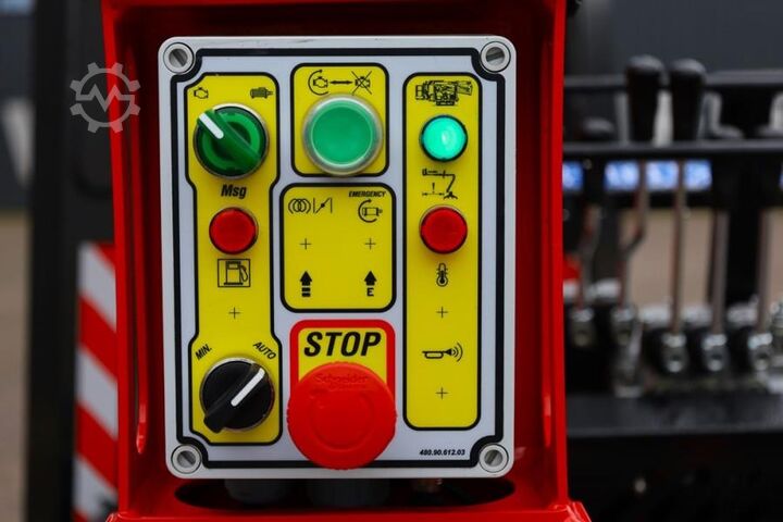 Gelenkteleskoparbeitsbühne Platform Basket Spider 18.90 PRO CE Declaration, Valid inspection,
