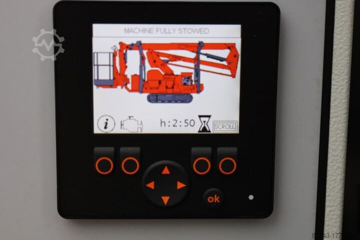 Gelenkteleskoparbeitsbühne Platform Basket Spider 18.90 PRO CE Declaration, Valid inspection,
