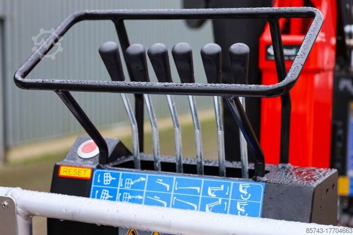 Gelenkteleskoparbeitsbühne Platform Basket Spider 18.90 PRO CE Declaration, Valid inspection,