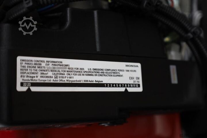 Gelenkteleskoparbeitsbühne Platform Basket Spider 18.90 PRO CE Declaration, Valid inspection,