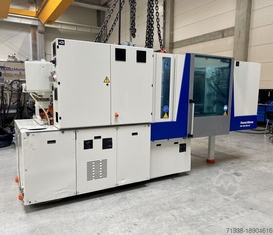 Spritzgießmaschine KraussMaffei KM 160-380 CX