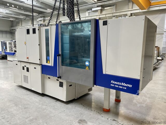 Spritzgießmaschine KraussMaffei KM 160-380 CX