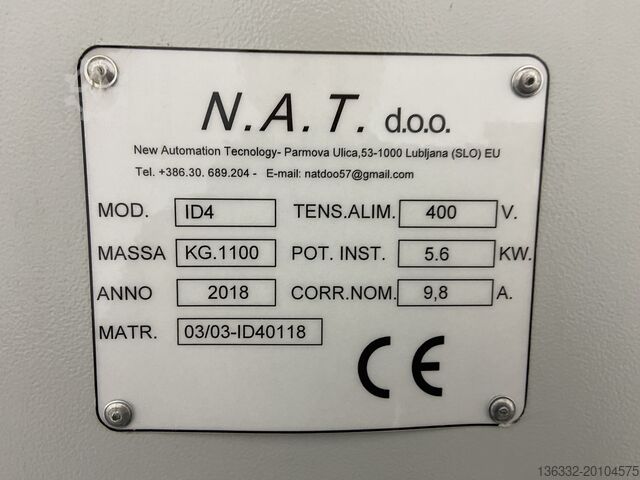 Maschine zur Herstellung von Kissen Strema DC 96