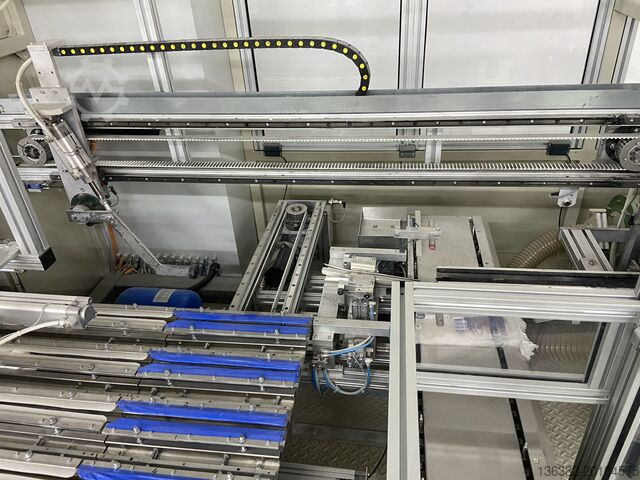 Maschine zur Herstellung von Kissen Strema DC 96