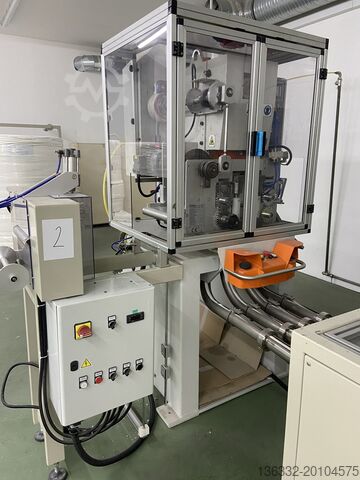 Maschine zur Herstellung von Kissen Strema DC 96