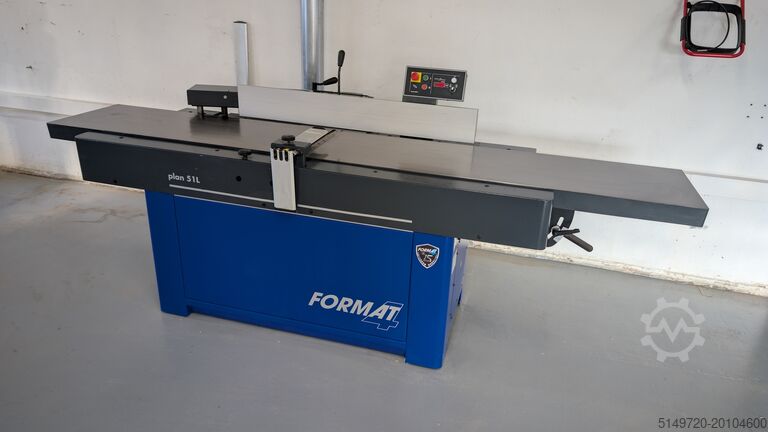Surface planer Format4 Plan 51 L