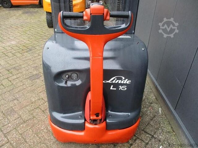 Hochhubwagen Linde L16