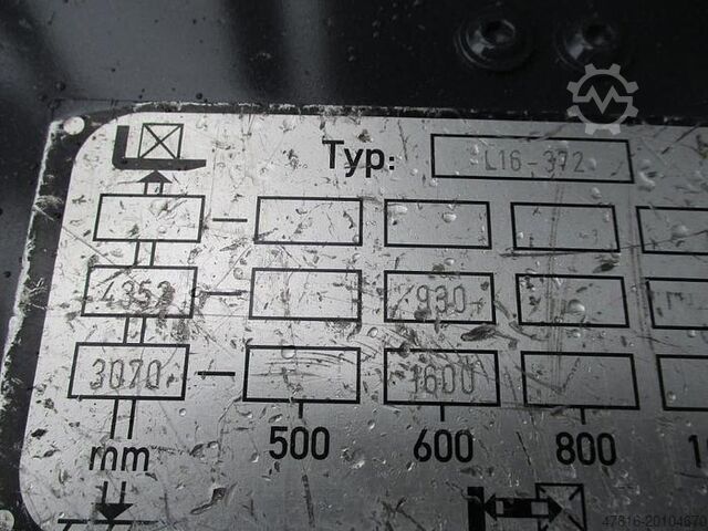 Hochhubwagen Linde L16