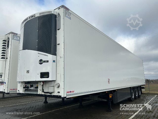 Reefer semitrailer Schmitz Cargobull Tiefkühlkoffer Standard Doppelstock