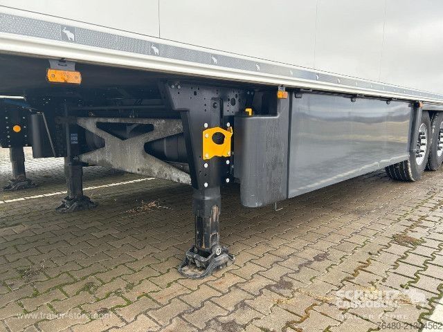 Reefer semitrailer Schmitz Cargobull Tiefkühlkoffer Standard Doppelstock