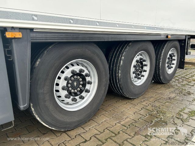Reefer semitrailer Schmitz Cargobull Tiefkühlkoffer Standard Doppelstock