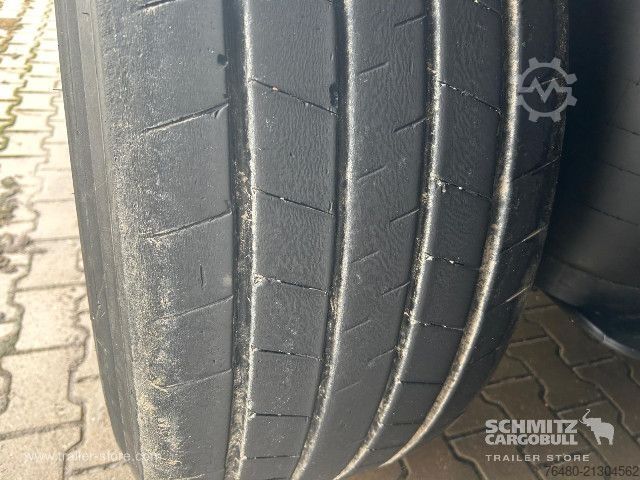 Reefer semitrailer Schmitz Cargobull Tiefkühlkoffer Standard Doppelstock