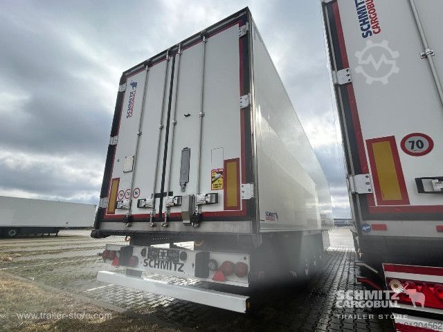 Reefer semitrailer Schmitz Cargobull Tiefkühlkoffer Standard Doppelstock