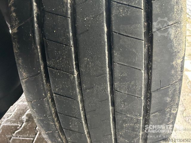 Reefer semitrailer Schmitz Cargobull Tiefkühlkoffer Standard Doppelstock
