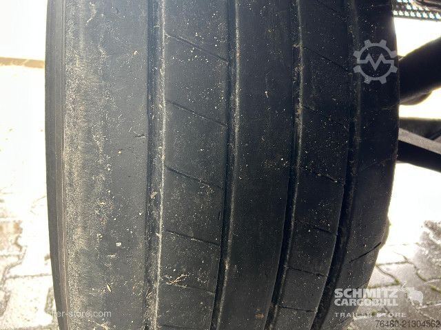 Reefer semitrailer Schmitz Cargobull Tiefkühlkoffer Standard Doppelstock