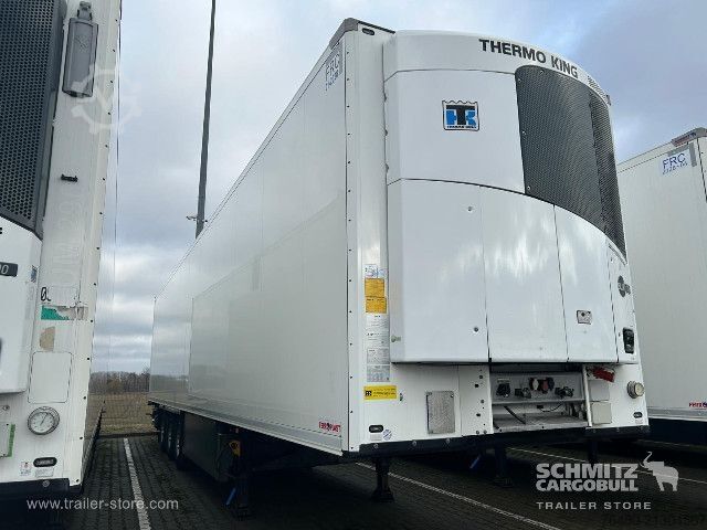 Reefer semitrailer Schmitz Cargobull Tiefkühlkoffer Standard Doppelstock