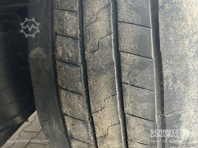 Reefer semitrailer Schmitz Cargobull Tiefkühlkoffer Standard Doppelstock
