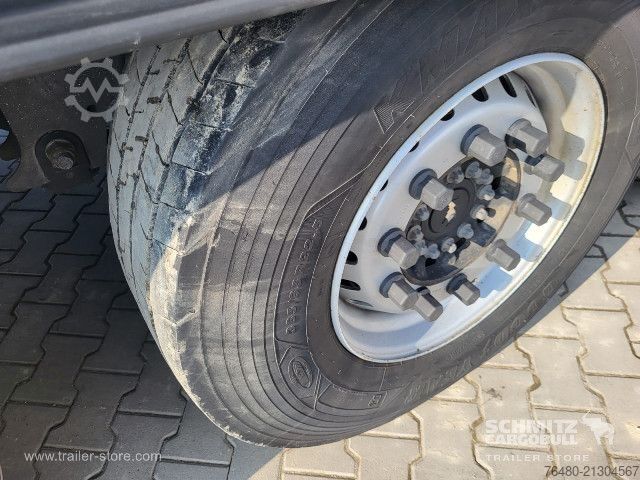 Reefer semitrailer Schmitz Cargobull Tiefkühlkoffer Standard Doppelstock