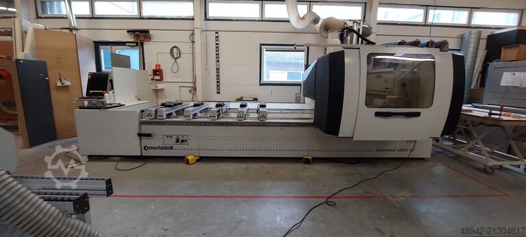 5-axis CNC machining center SCM Morbidelli X5 HD 31 (36)