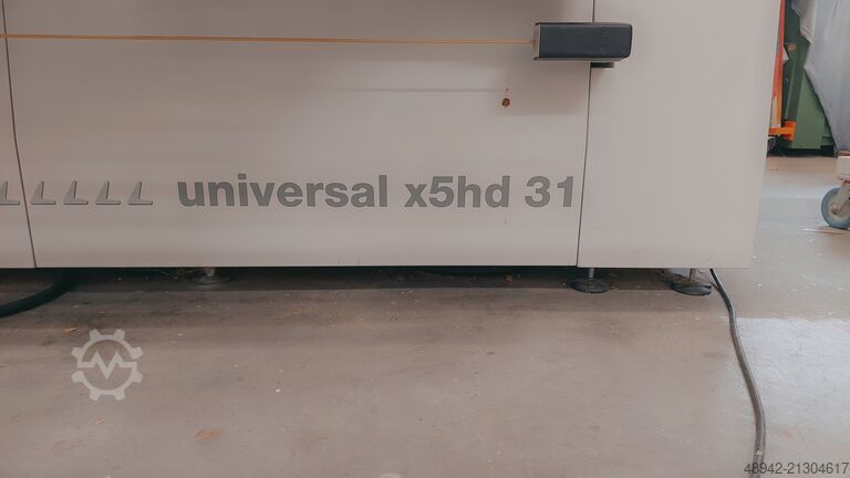 5-axis CNC machining center SCM Morbidelli X5 HD 31 (36)