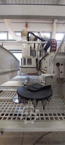 5-axis CNC machining center SCM Morbidelli X5 HD 31 (36)