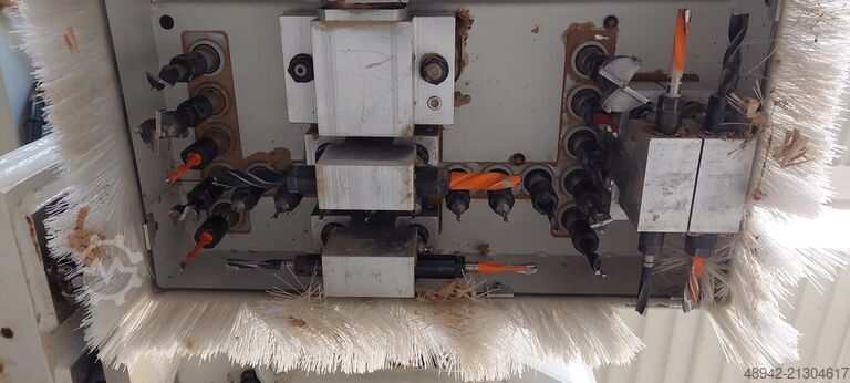 5-axis CNC machining center SCM Morbidelli X5 HD 31 (36)