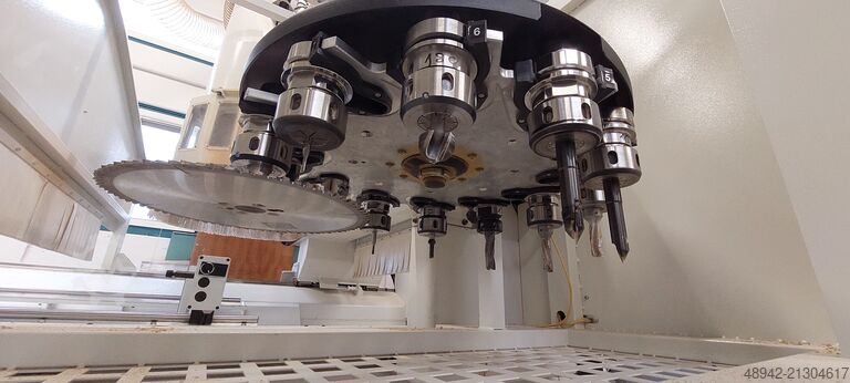 5-axis CNC machining center SCM Morbidelli X5 HD 31 (36)