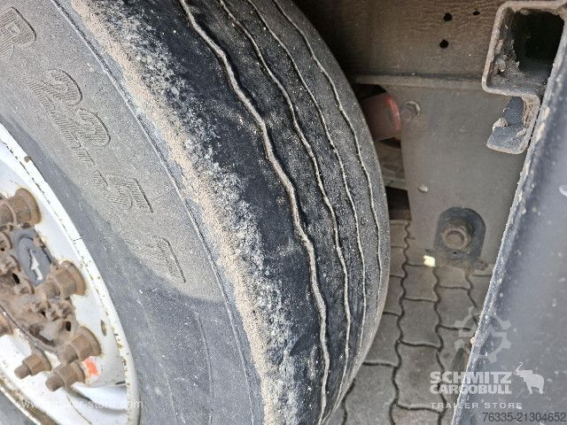 Auflieger mit Pritsche & Plane Schmitz Cargobull Curtainsider Mega