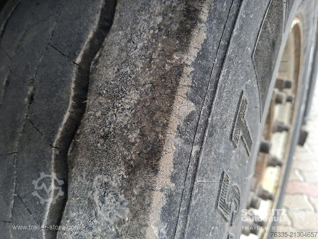 Auflieger mit Pritsche & Plane Schmitz Cargobull Curtainsider Mega