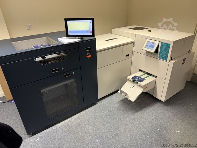 Buchbindereimaschine Watkiss morgana Powersquare PSQ224/XL Bookletmaker