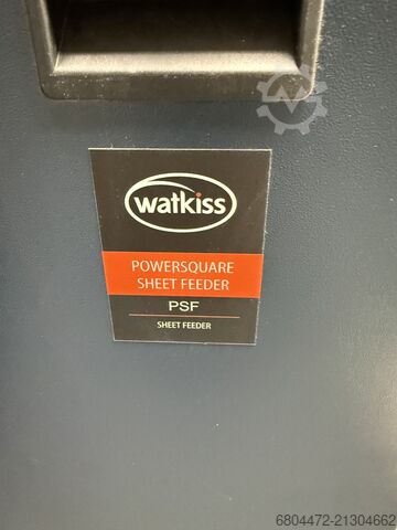 Buchbindereimaschine Watkiss morgana Powersquare PSQ224/XL Bookletmaker