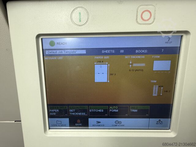 Buchbindereimaschine Watkiss morgana Powersquare PSQ224/XL Bookletmaker