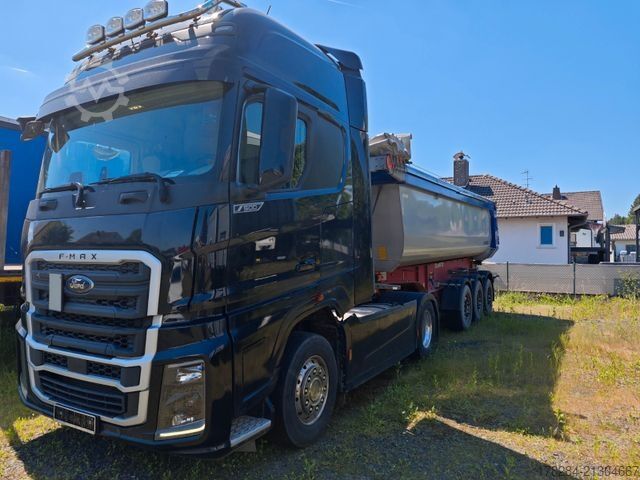 Standard tractor unit FORD F-MAX LUX LED, Intarder, Standklima, RDKS, Voll