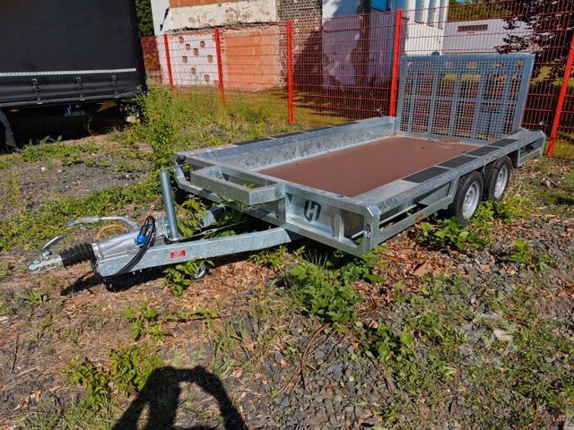 Trailer HENRA MT 353517 Maschinentransporter  100 km/h neu
