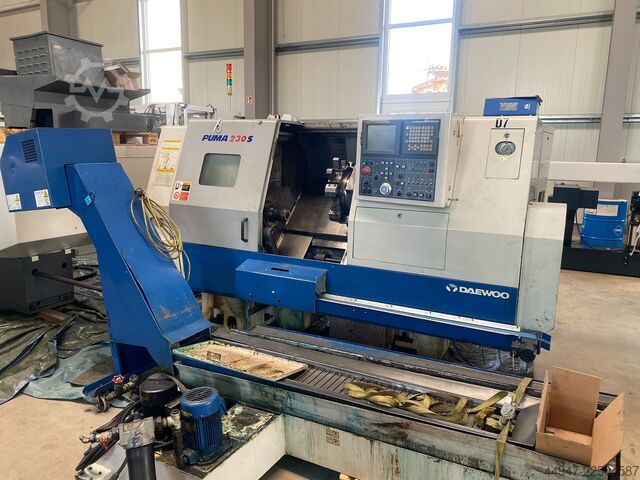 CNC lathe DAEWOO Puma 230 SA