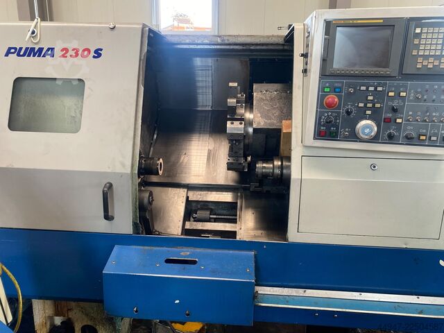 CNC lathe DAEWOO Puma 230 SA